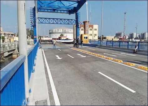 كوبرى عزمى بورسعيد