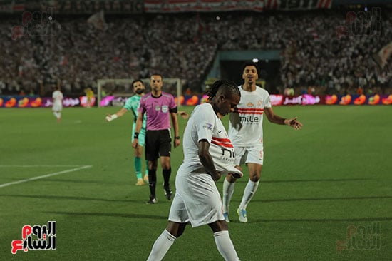 فرحة الزمالك وبيراميدز (2)