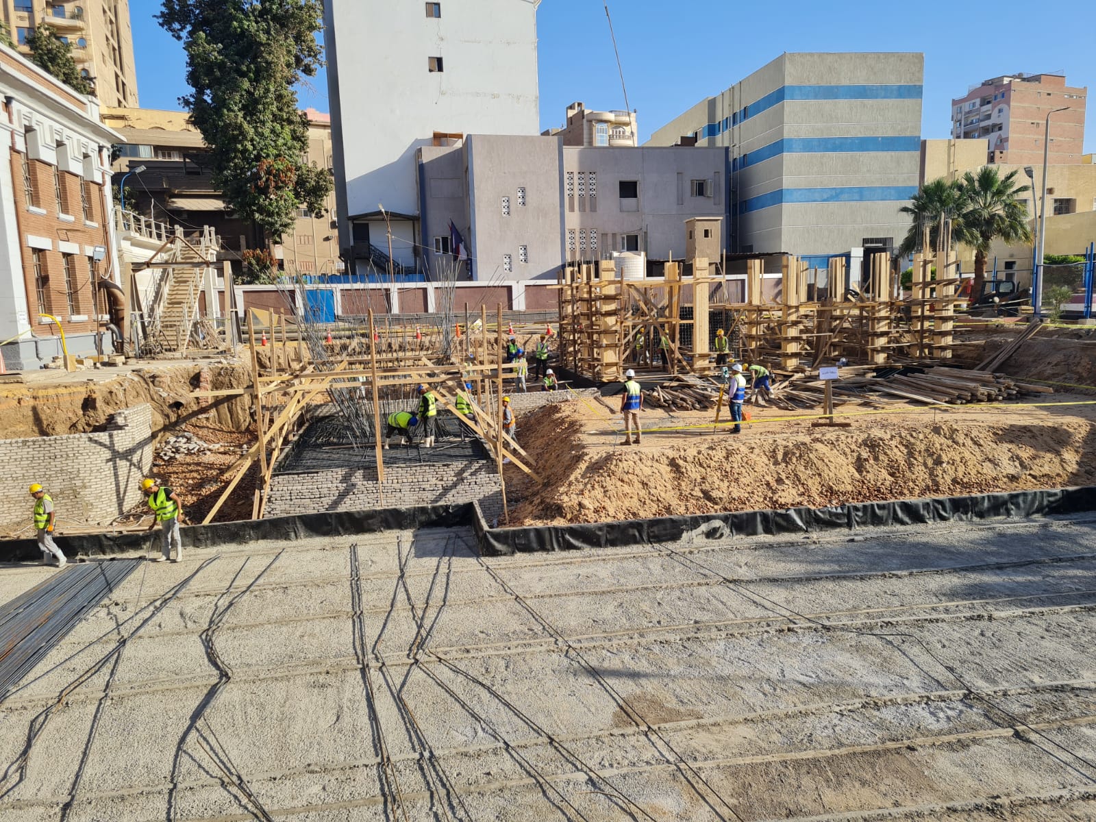 جانب من الأعمال