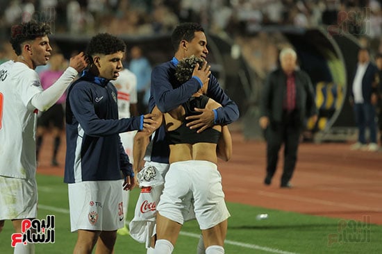فرحة الزمالك وبيراميدز (1)