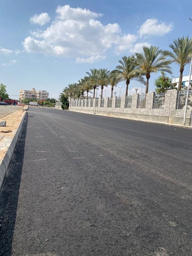 طرق مدينة السبعة