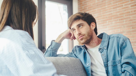 عبارات تدل على حب الرجل لكِ