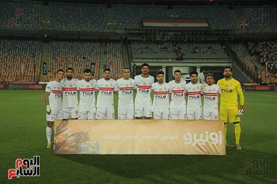 فريق نادي الزمالك