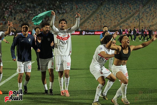فرحة الزمالك وبيراميدز (3)