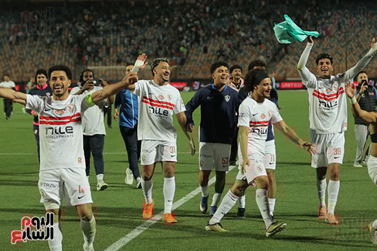 فرحة الزمالك وبيراميدز (4)
