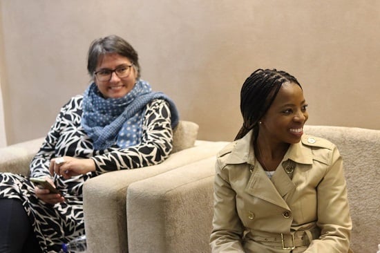 مجلس الشباب المصري يكرّم الحامي العام لجنوب أفريقيا  (3)