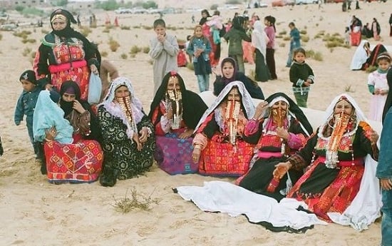 عادات الزواج عند بدو سيناء