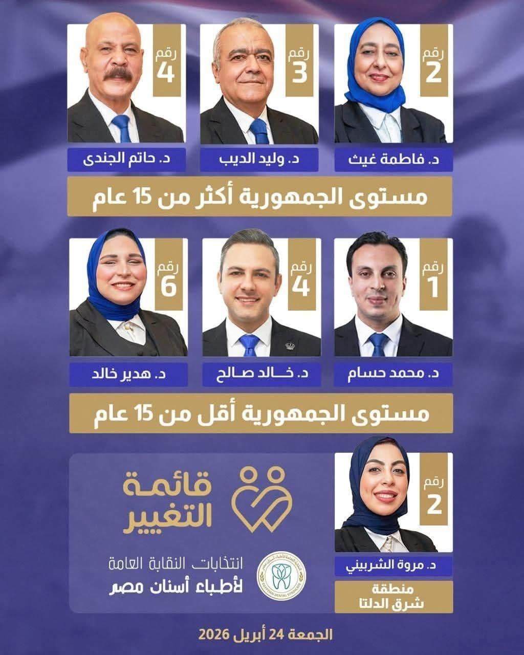 قائمة التغيير