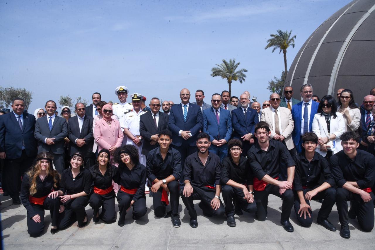 جانب من الاحتفال