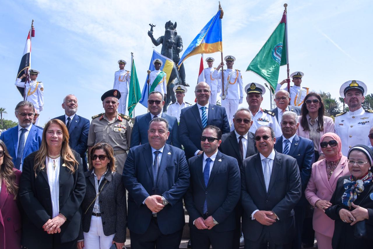 جانب من الاحتفالات