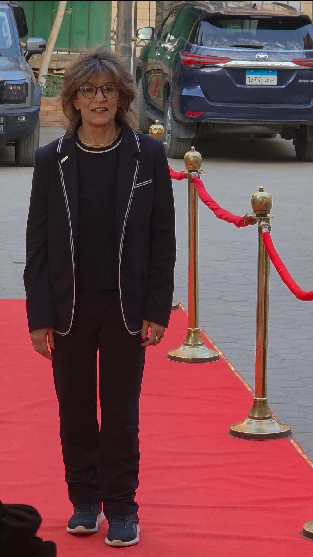 سماح أنور في المهرجان الكاثوليكي