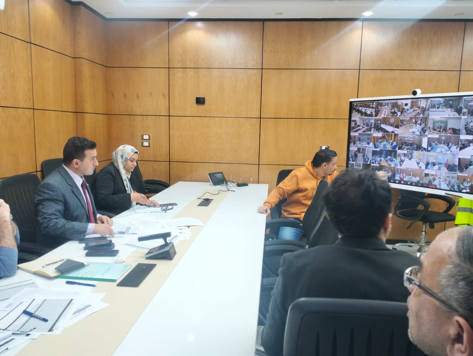 جانب من اللقاء فى الدقهلية  (2)