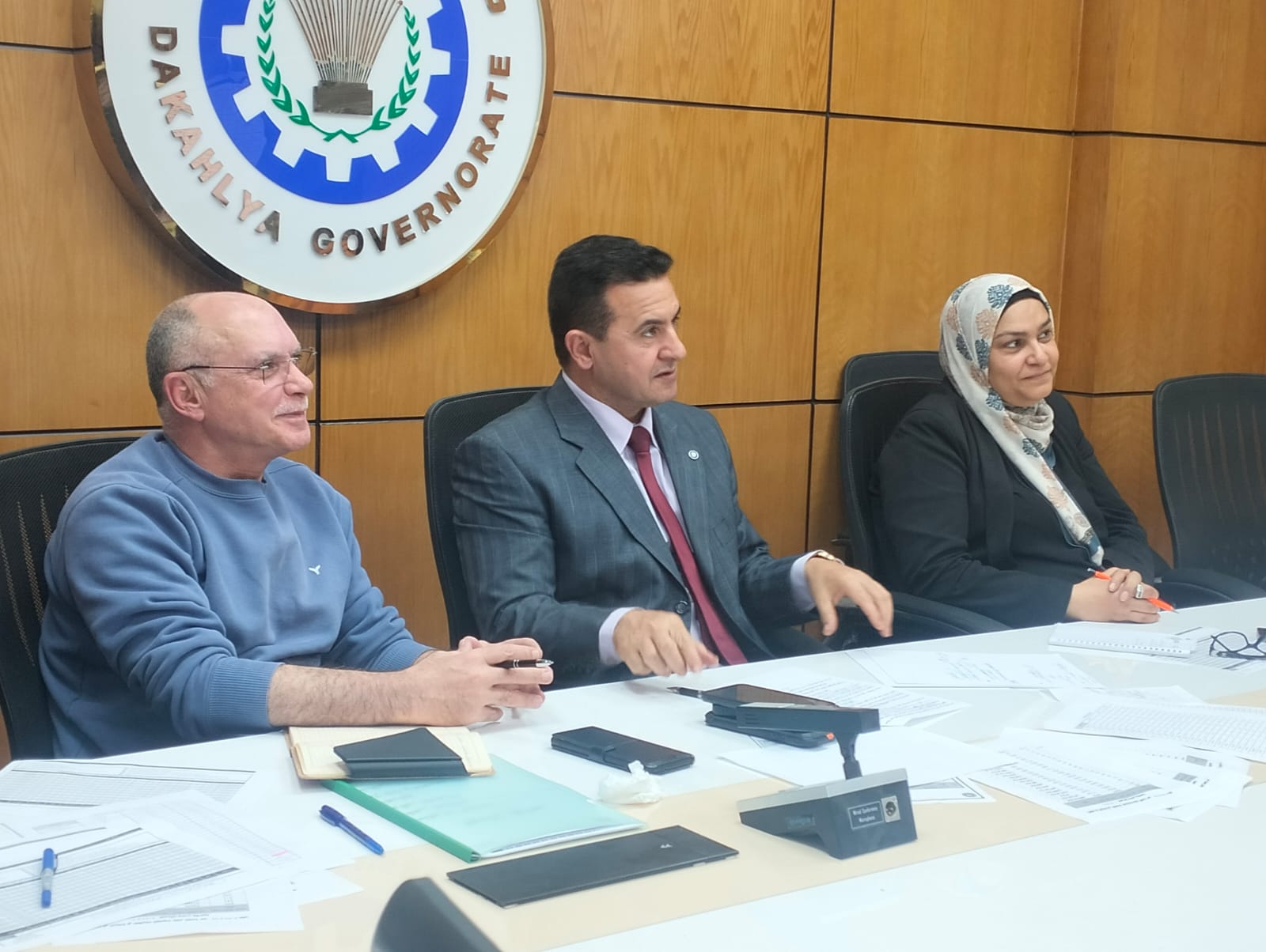 جانب من اللقاء فى الدقهلية  (3)