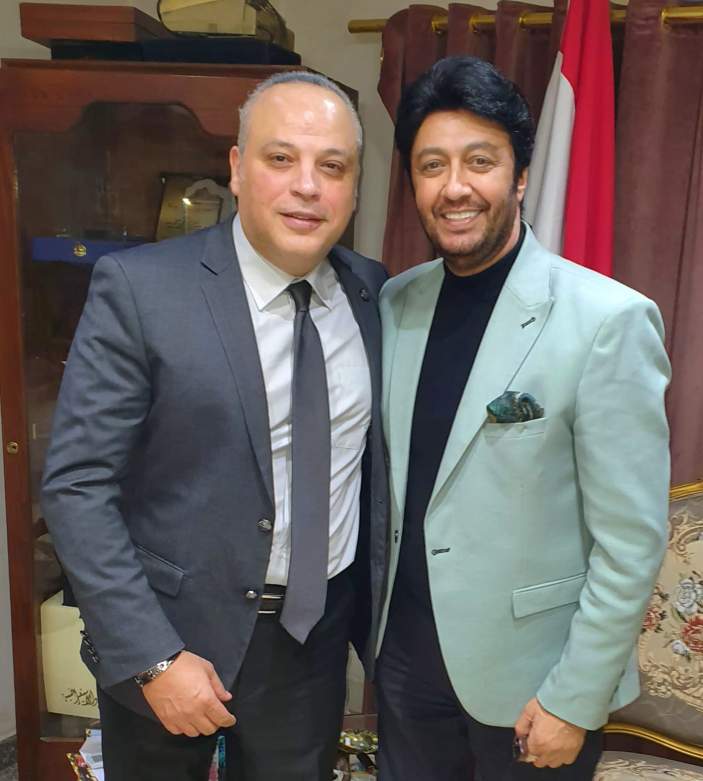 تامر عبد المنعم وسامح يسري