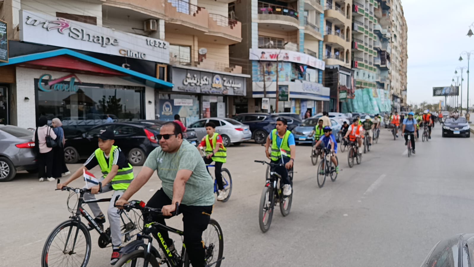 ماراثون دراجات بنى سويف