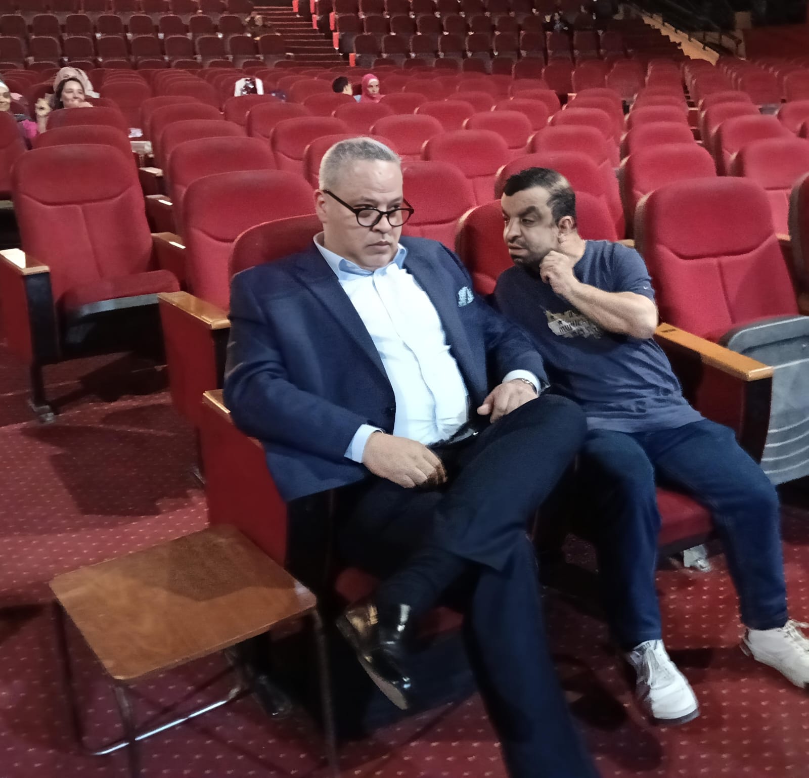 بروفة احتفالية عيد سيناء