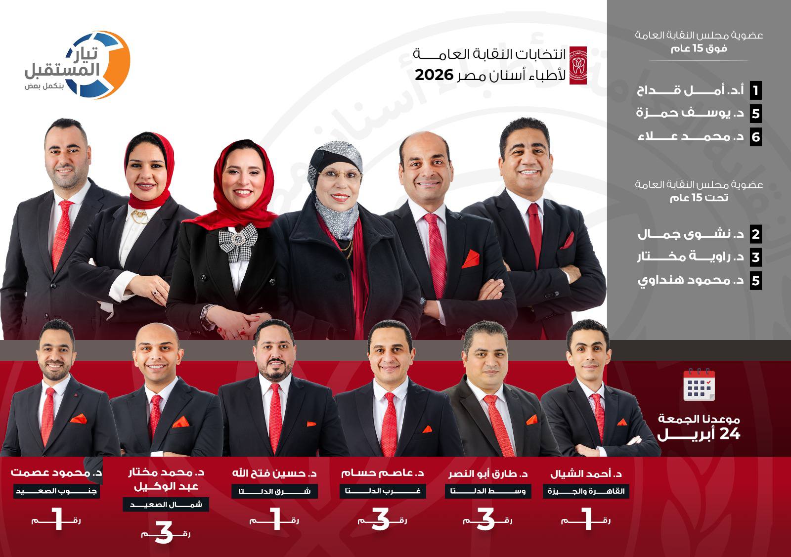 قائمة المستقبل