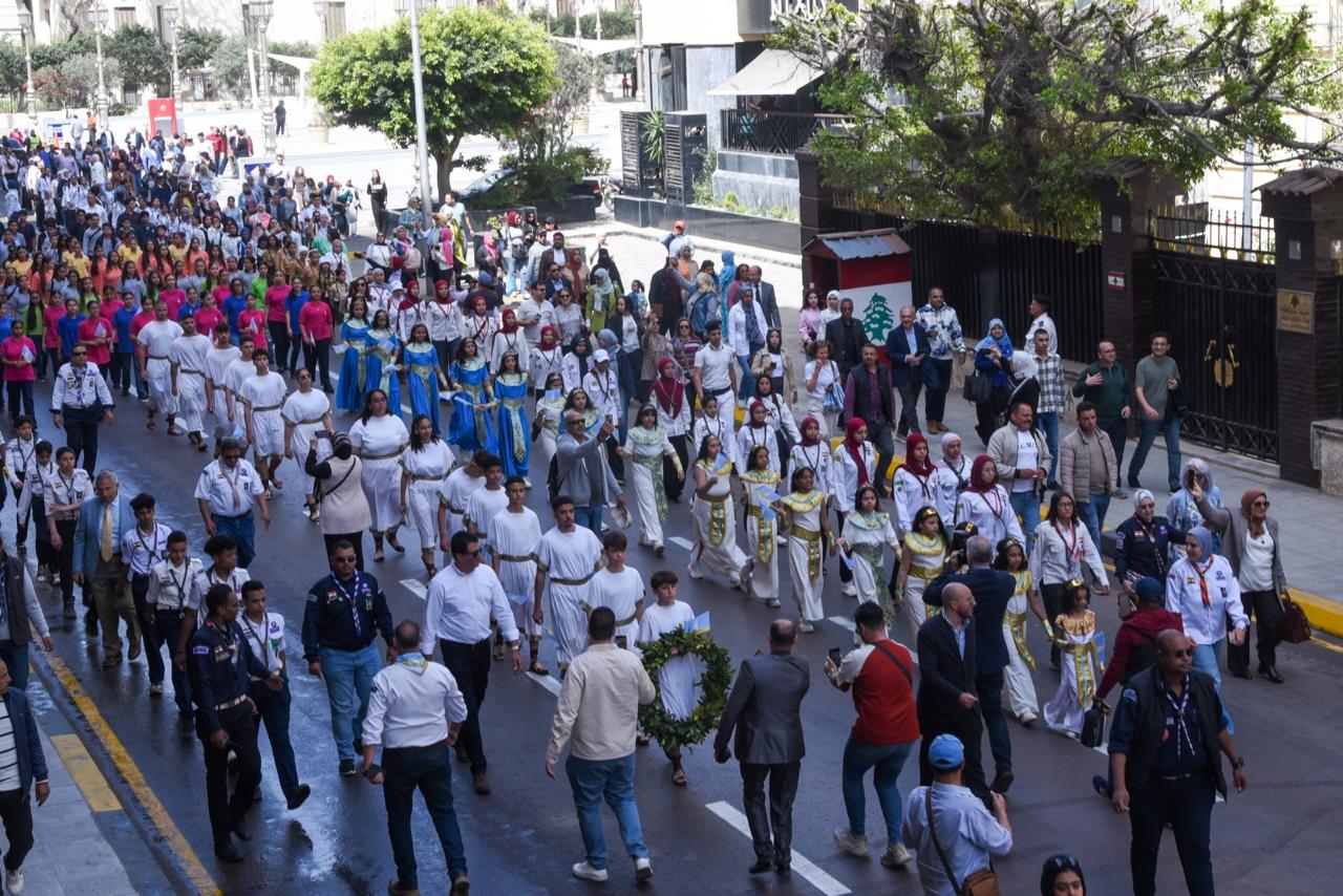 مواكب الاحتفالية