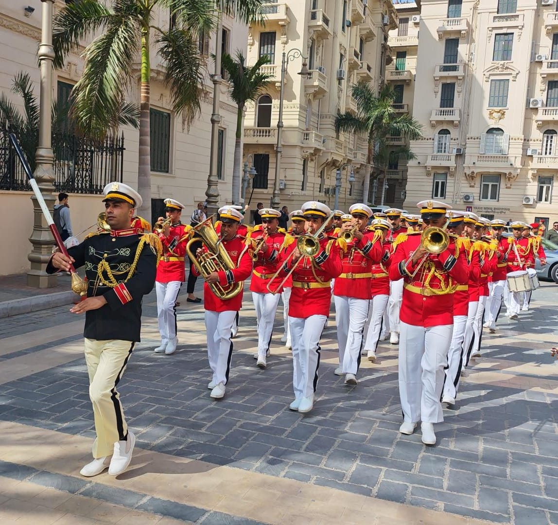 استعراضات بالإسكندرية احتفالا بذكرى التأسيس