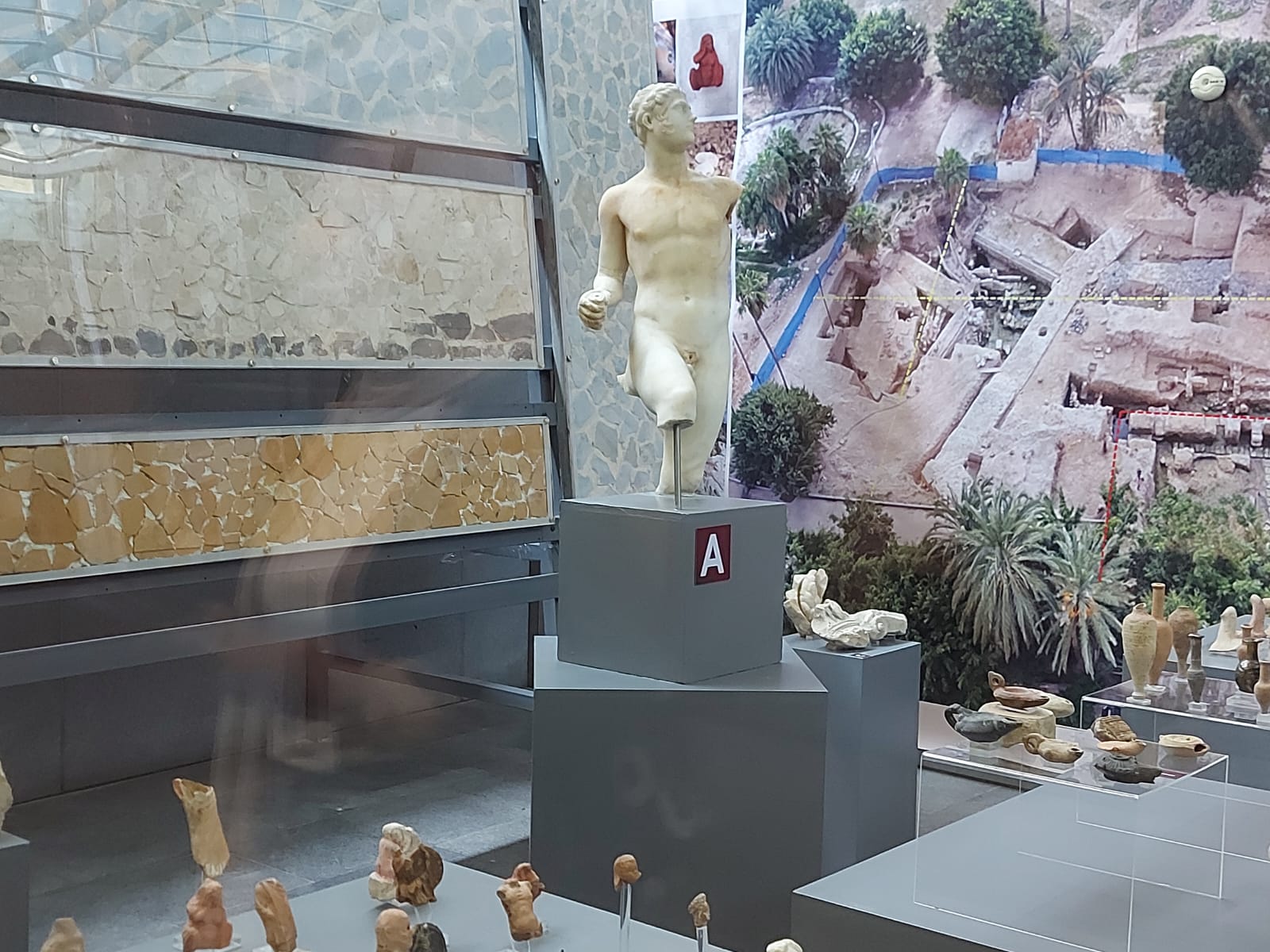 احد القطع الاثرية