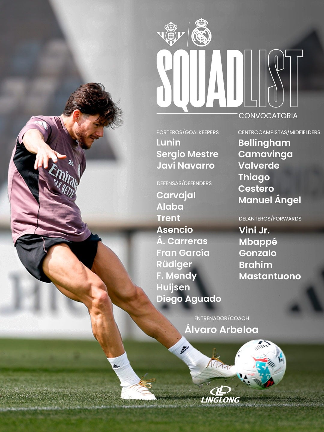 قائمة ريال مدريد