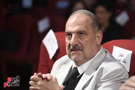 الفنان خالد الصاوي