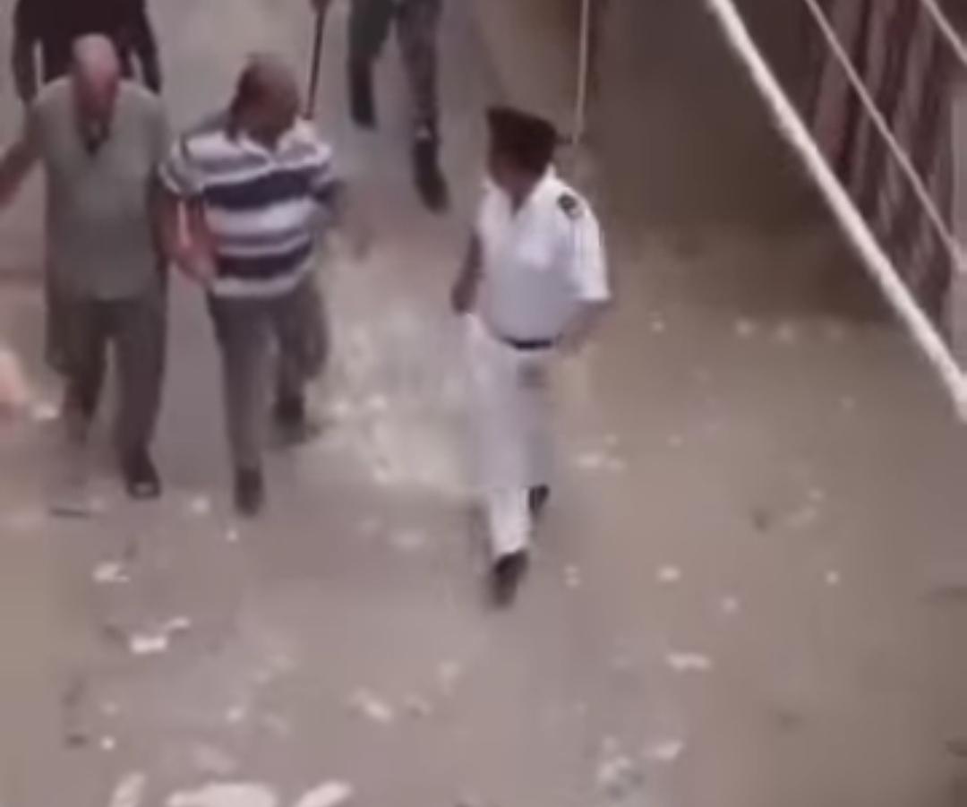 خلال القبض على المتهم