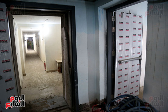 الشقق من الداخل