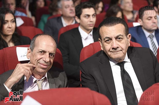 أسامة منير ومحمد الصاوي