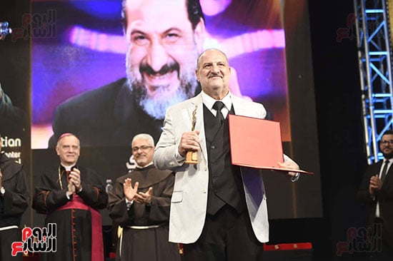 تكريم خالد الصاوي