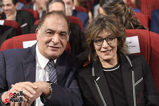 سماح أنور ورياض الخولي