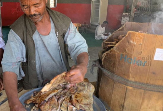 عثمان-فرس-خلال-تجهيز-السلات