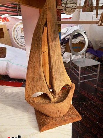 عمل فنى لمحمد سعد