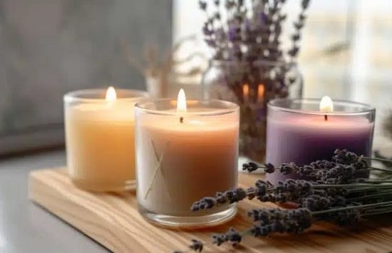 شموع لطرد الذباب