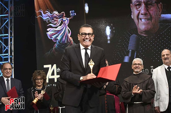 تكريم أسامة منير