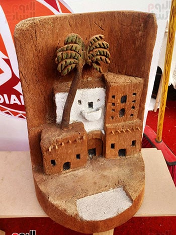 نحت محمد سعد