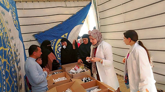توزيع الأدوية