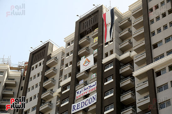 جانب مةأبراج ماسبيرو