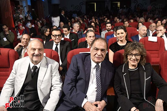 سماح أنور ورياض الخولي وخالد الصاوي