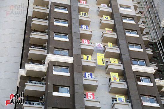 أبراج سكنية فاخرة