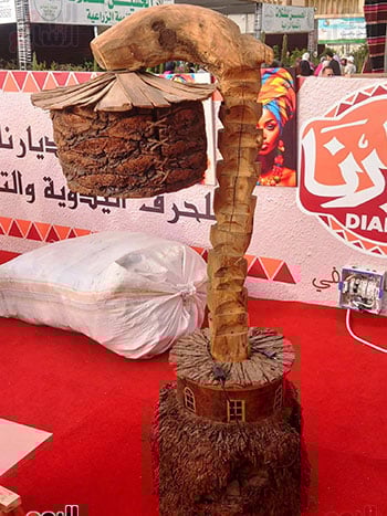 أحد أعمال محمد سعد