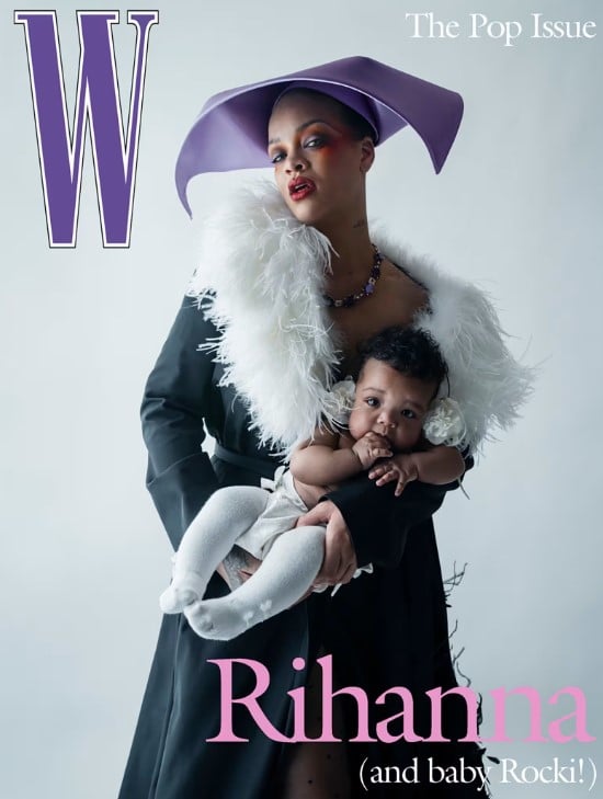 ريهانا تظهر بغلاف مجلة