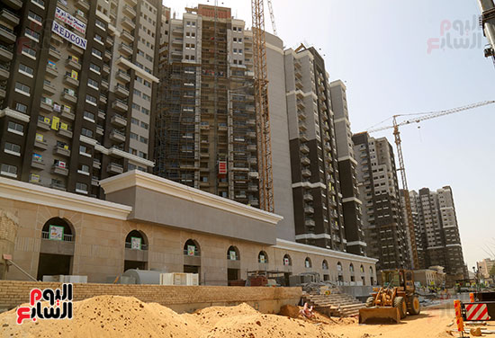 العمل فى أبراج مثلث ماسبيرو