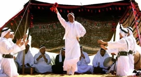 عادات الزواج عند البدو