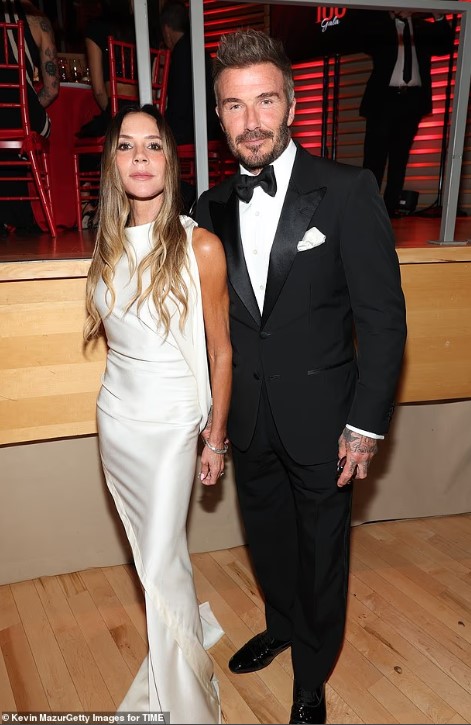 فيكتوريا وديفيد