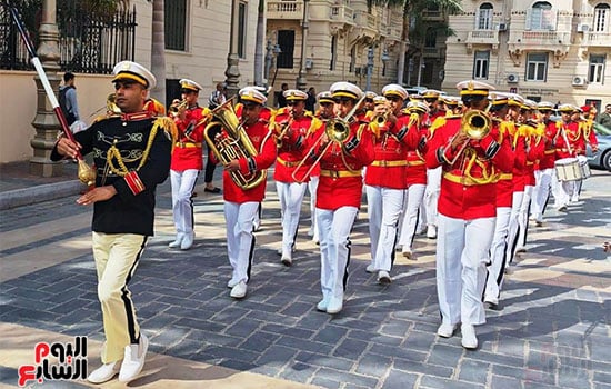 استعراضات-بالإسكندرية-احتفالا-بذكرى-التأسيس