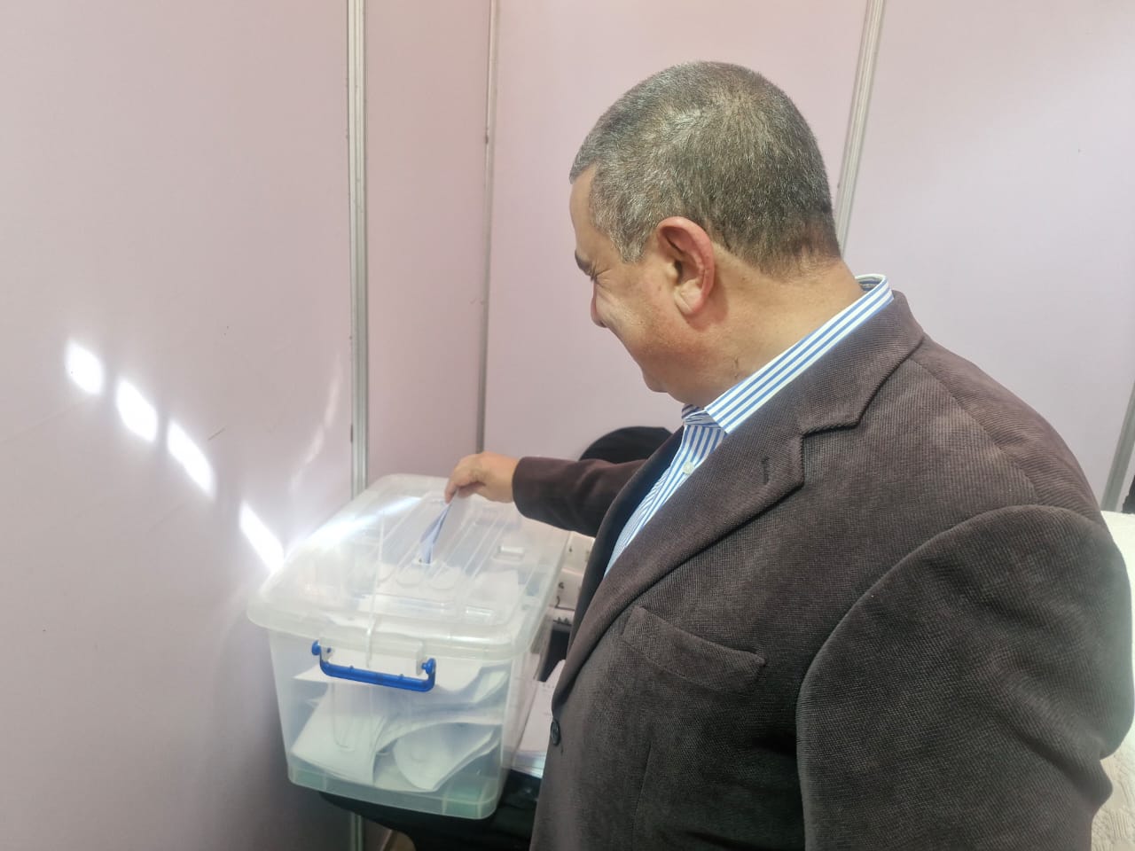 صندوق التصويت