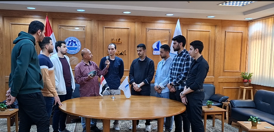 مراسبل اليوم وفريق هندسة كفر الشيخ