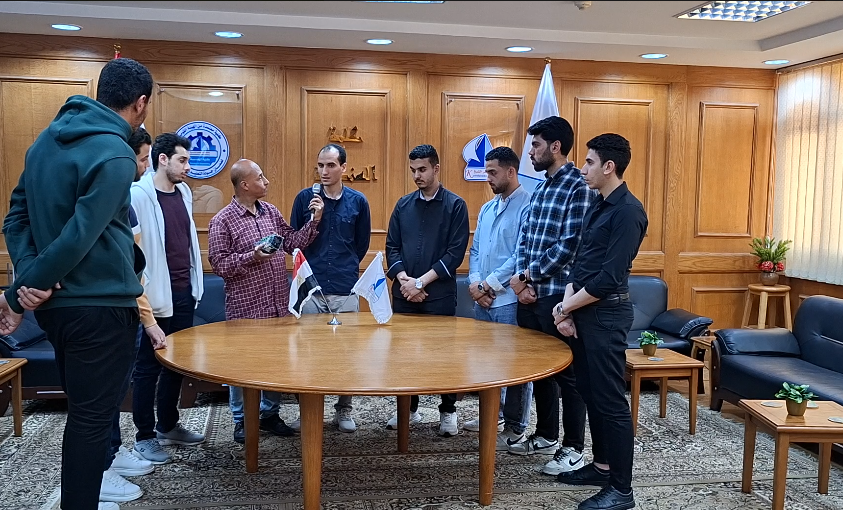 مراسل اليوم السابع والفريق المبتكر