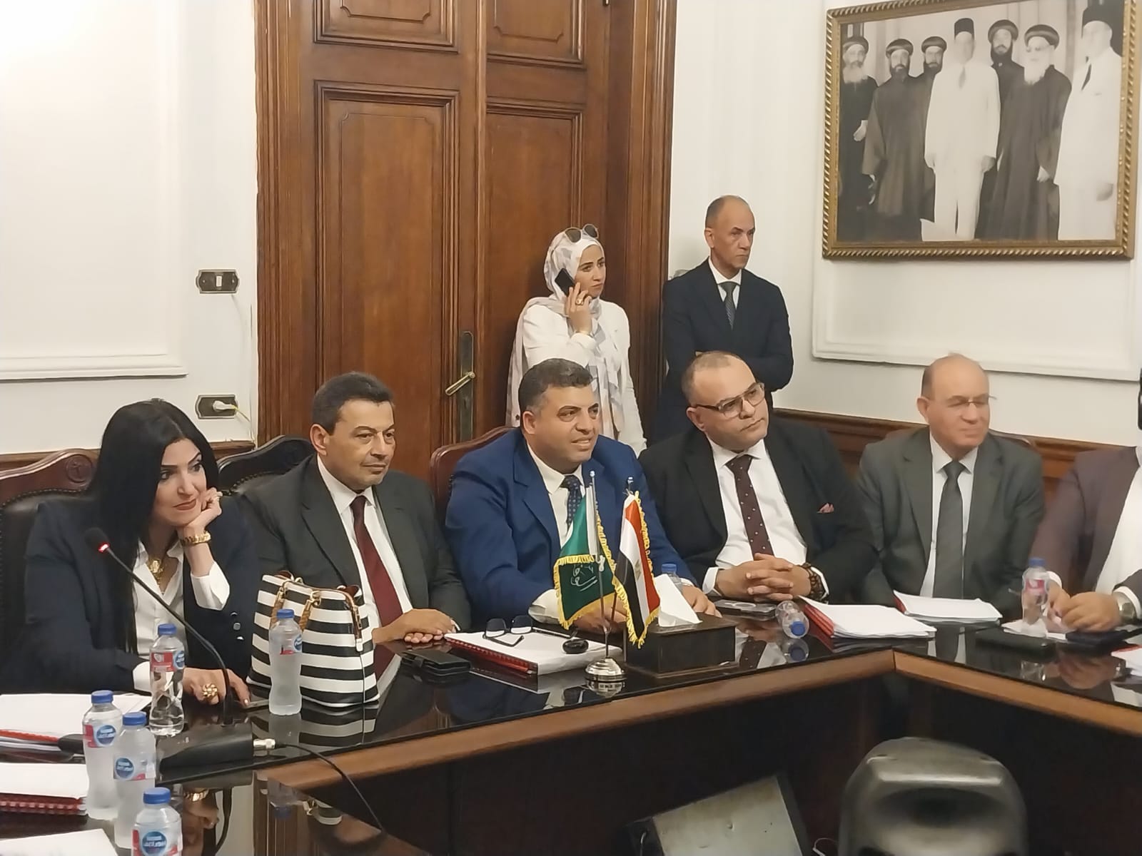 اجتماع حزب الوفد (2)